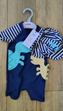 M&S Baby Boys Sun Smart Blue