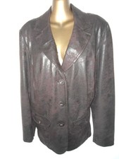 Oscar B Leather look cloth