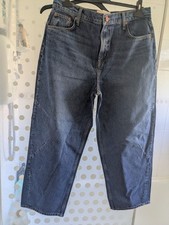 Boden Jeans Size 14 Wide Leg