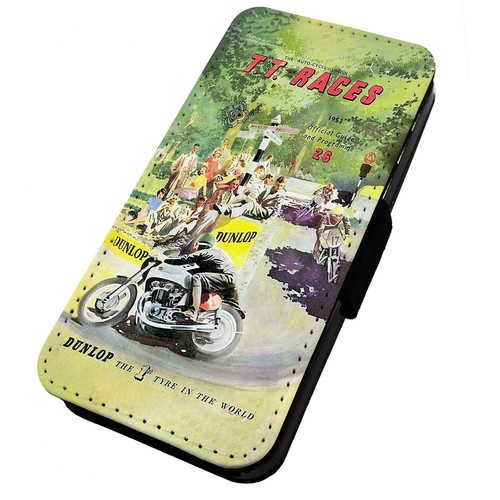 Printed flip phone case - printed,
