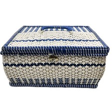 Sewing Box Wicker Small With