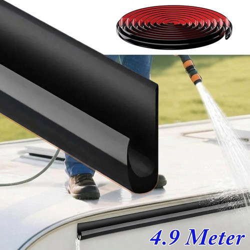 16ft pvc gutter rain - gutter,