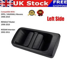 LEFT SIDE OUTER SLIDING DOOR HANDLE For RENAULT MASTER VAUXHALL MOVANO 1998-2010