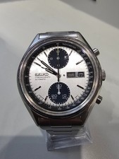 Seiko 6138-8020 Panda Watch in