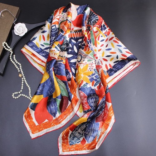 100 mulberry silk scarf - mulberry,