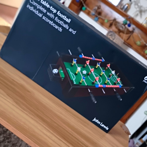 John lewis table top football - table-top,