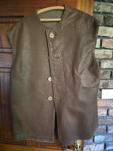 Ww2 1941 leather jerkins big - leather, jerkins.