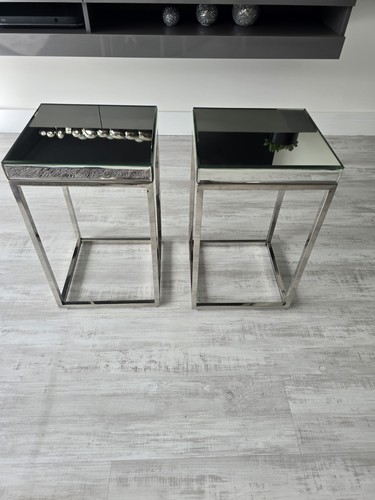 Next chrome mirrored - chrome,, side