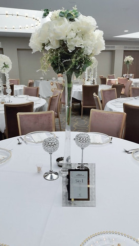 Hire 70cm tall vase - tall,