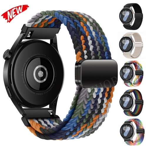Nylon braided watch - braided, strap