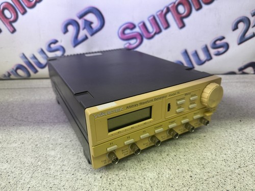 Wavetek arbitrary waveform - wavetek,