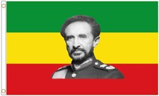 HIM Haile Selassie on Ethiopia