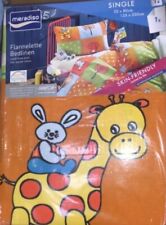 Flannelette Single Bed Duvet