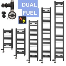 Dual fuel towel rail - towel,