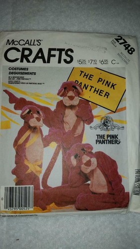 Mccall 2748 adult pink - mccall's,