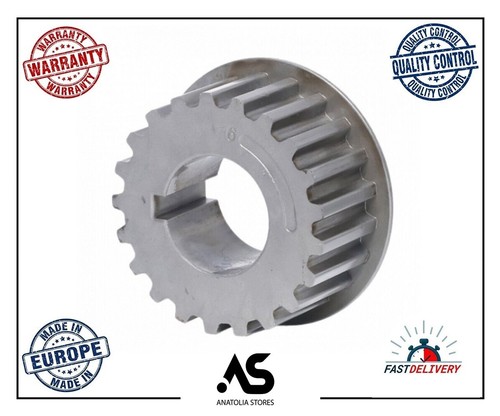 Crankshaft pulley timing belt - pulley,