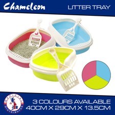 Cat Kitten Litter Tray Box Pan