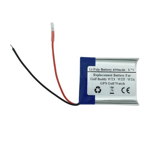 400mah replacement - 3.7v,