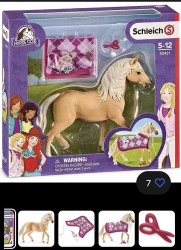 Schleich hand painted - schleich, figure