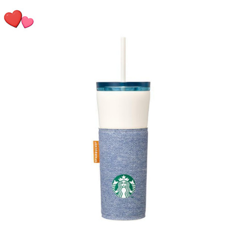 Korea starbucks washed blue - korea,