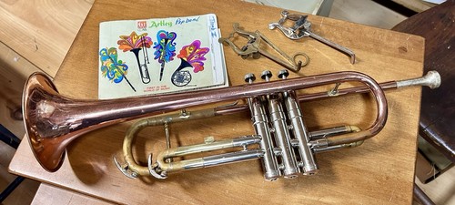 Vintage 1958 conn 17b director - vintage,