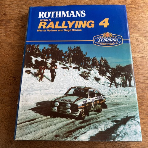 Rothmans world rallying - world, 4