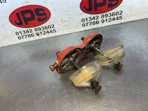 Bosch twin diesel filter head