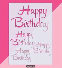 🇬🇧 HAPPY BIRTHDAY