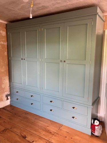 Wardrobe painted door - painted, 6