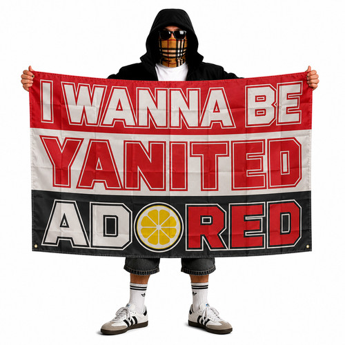 Yanited 5x3ft flag i wanna - yanited,