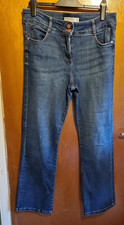 Women's Ladies Casual Denim 14R  Bootcut Jeans Next
