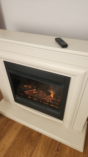 Homebase electric fireplace - homebase,