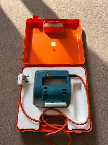 Black and decker - black, jigsaw