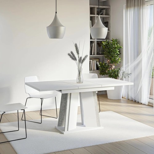 Modern extendable dining - modern,
