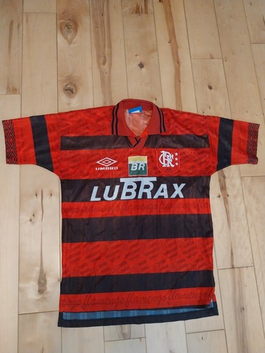 Flamengo home shirt 1995 - flamengo,