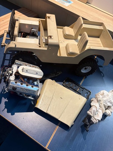 Used unfinished rock crawler - -,