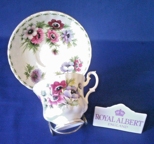 Royal albert flower - -, of