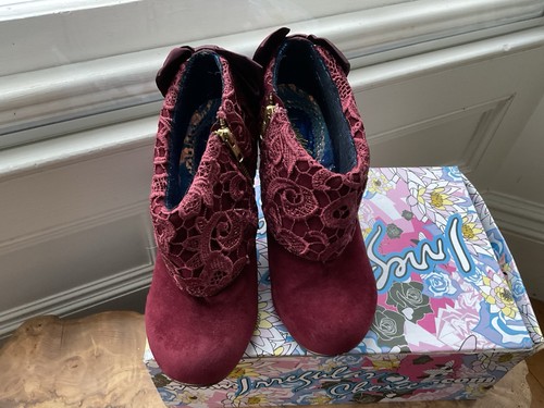 Irregular choice pink boots - choice,