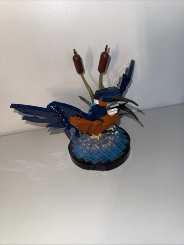 Lego icons kingfisher bird - lego, icons: