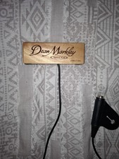 Dean Markley Pro Mag Plus For Acoustic Guitars Tested Working Great Condition