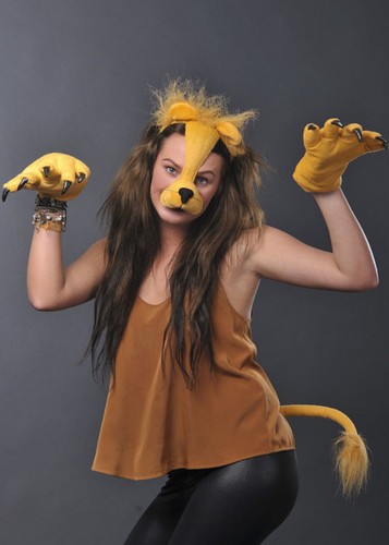 Lion accessory dress set - up,