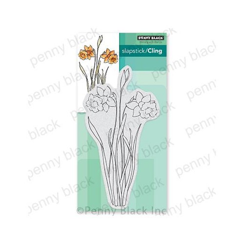 Penny black cling - cling, rubber