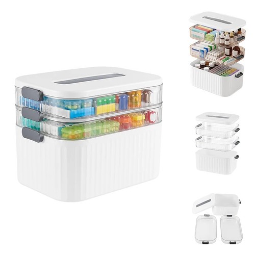 Tier medicine storage - storage, box