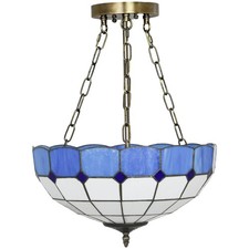 HOMCOM Tiffany Style Ceiling
