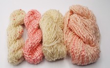 Handspun Beaded Art Yarn