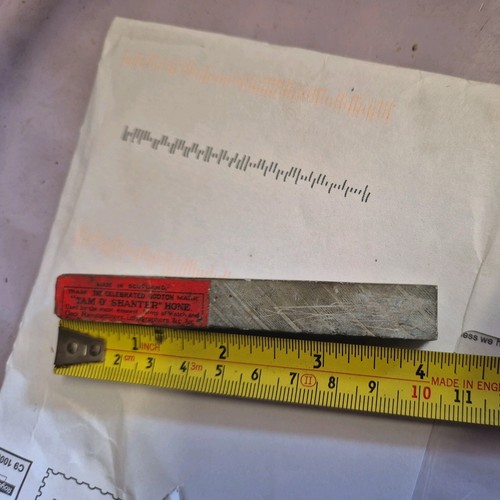 Tam shanter sharpening - 1/2, o