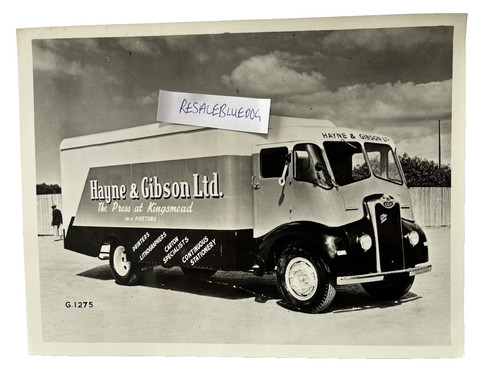 Vintage guy motors - motors, lorry