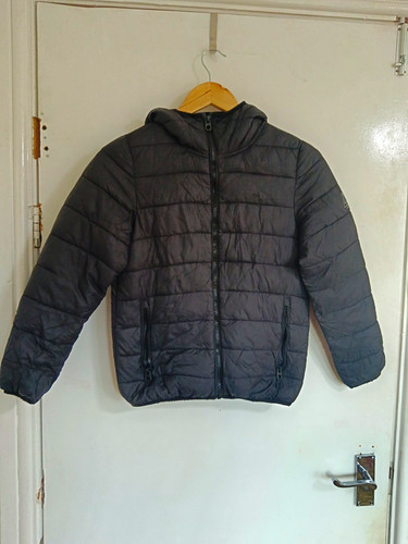 Next boys black hooded - hooded, padded