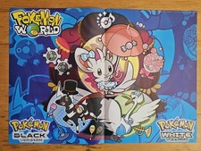 Pokémon World A3 Double Page