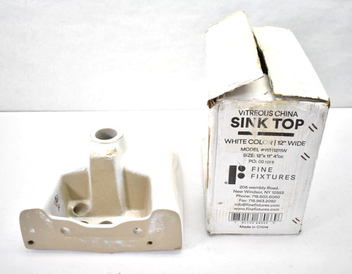 Fine fixtures vitreous china - fine,
